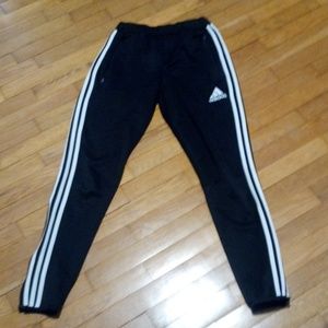 Mens Adidas pants with ankle zip